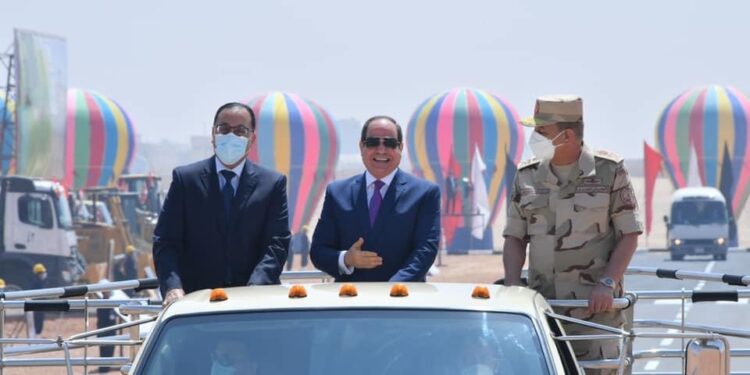 "Une vie décente” : Al-Sissi inspecte les équipements pour le développement de la campagne 2 - Le Progrès Egyptien "Une vie décente” : Al-Sissi inspecte les équipements pour le développement de la campagne 1 - Le Progrès Egyptien