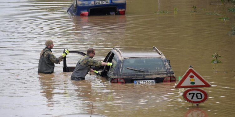 Inondations en Europe : Pourquoi le bilan est-il si meurtrier ? 1 - Le Progrès Egyptien