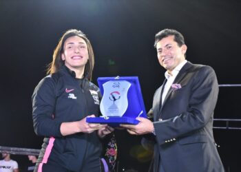 Festival sportif de la capitale administrative  : Le ministre Sobhi honore les lauréats