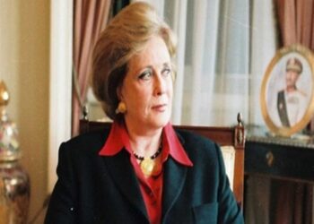 Adieu la Grande Dame  !