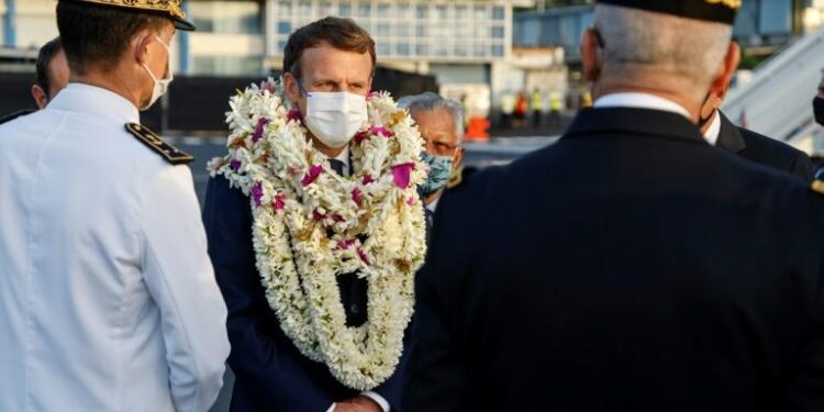 Macron en Polynésie et appelle à la vaccination 2 - Le Progrès Egyptien Macron en Polynésie et appelle à la vaccination 1 - Le Progrès Egyptien