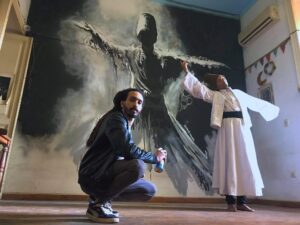 Mansour, le magicien qui fait parler les murs 1 - Le Progrès Egyptien