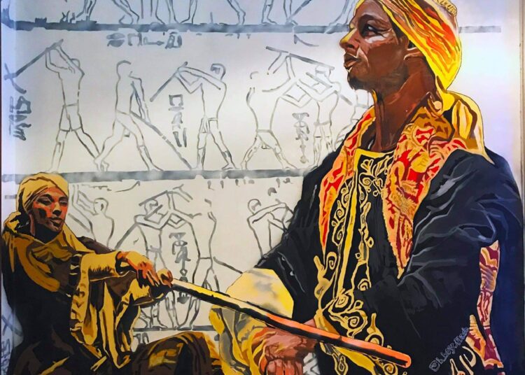 Mansour, le magicien qui fait parler les murs