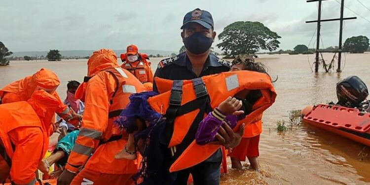 Mousson meurtrière en Inde : Le bilan continue de s’alourdir 1 - Le Progrès Egyptien