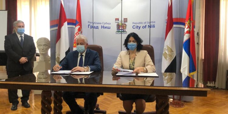 Accord de fraternité entre la ville Niš en Serbie et Charm El-Cheikh 1 - Le Progrès Egyptien