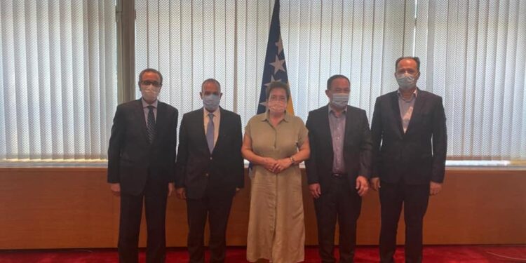 Egypte-Bosnie : Renforcement des relations bilatérales 2 - Le Progrès Egyptien Egypte-Bosnie : Renforcement des relations bilatérales 1 - Le Progrès Egyptien