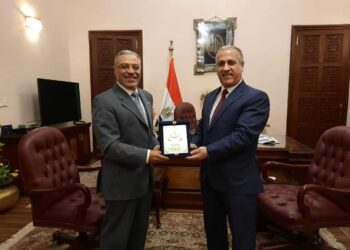Le président de l’Autorité nationale de la presse reçoit le président de l’Université de Tanta