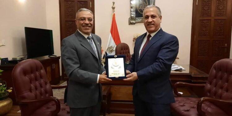 Le président de l’Autorité nationale de la presse reçoit le président de l’Université de Tanta 1 - Le Progrès Egyptien