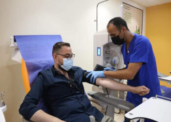 281 donneurs de plasma accueillis dans les centres de collecte