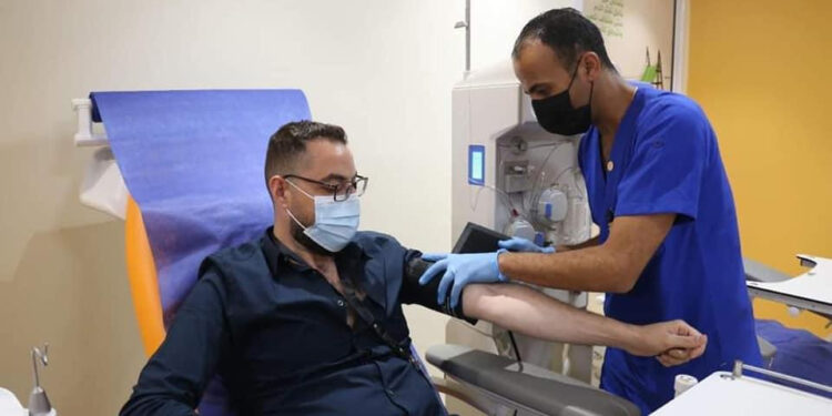 281 donneurs de plasma accueillis dans les centres de collecte 2 - Le Progrès Egyptien 281 donneurs de plasma accueillis dans les centres de collecte 1 - Le Progrès Egyptien