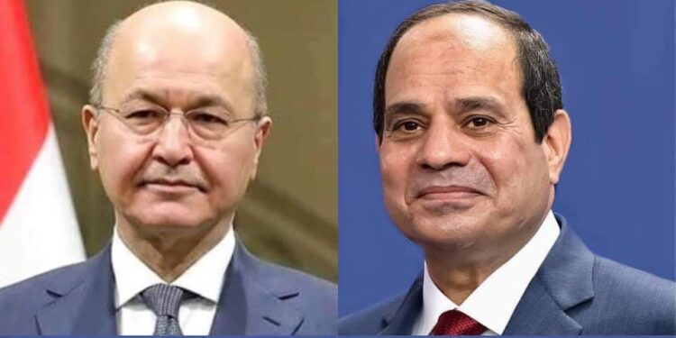 Aid Al-Adha: A-Sissi adresse ses vœux à son homologue irakien 1 - Le Progrès Egyptien