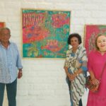 Amr Moussa à l’inauguration de l’exposition de la plasticienne Randa Fouad 6 - Le Progrès Egyptien Amr Moussa à l’inauguration de l’exposition de la plasticienne Randa Fouad 5 - Le Progrès Egyptien