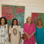 Amr Moussa à l’inauguration de l’exposition de la plasticienne Randa Fouad 8 - Le Progrès Egyptien Amr Moussa à l’inauguration de l’exposition de la plasticienne Randa Fouad 7 - Le Progrès Egyptien