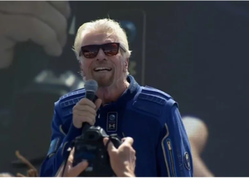 Richard Branson ouvre la voie au tourisme spatial
