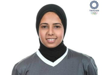 Sarah Gamal, première arbitre de basket-ball arabe et africaine