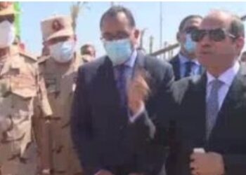 Al-Sissi ordonne de démolir tout empiètement sur le lac Al-Noubariya