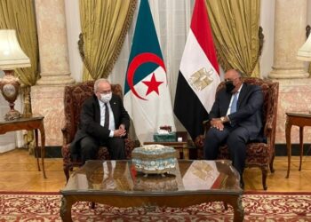 Choucri reçoit Lamamra