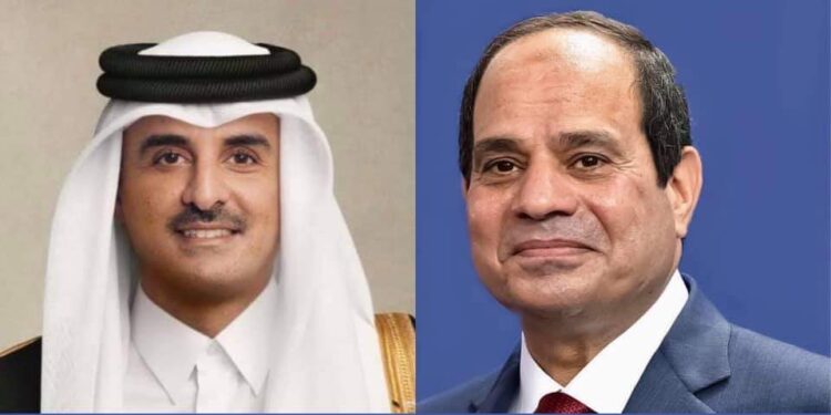Aïd Al-Adha : Al-Sissi exprime ses meilleurs vœux à l’émir du Qatar 2 - Le Progrès Egyptien Aïd Al-Adha : Al-Sissi exprime ses meilleurs vœux à l’émir du Qatar 1 - Le Progrès Egyptien