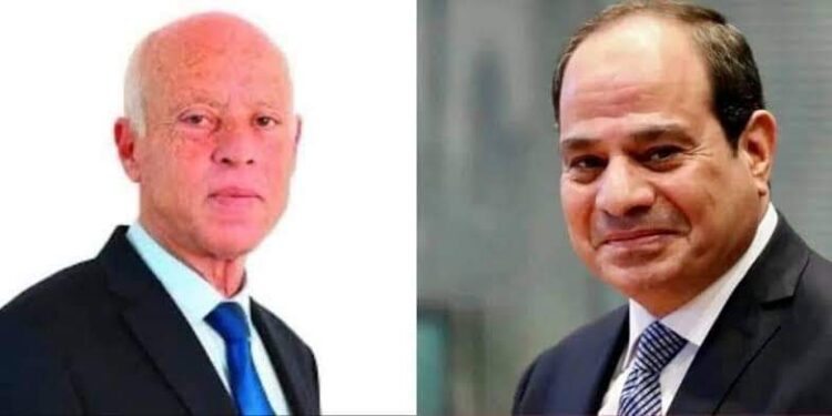 Fête : Al-Sissi félicite son homologue tunisien 2 - Le Progrès Egyptien Fête : Al-Sissi félicite son homologue tunisien 1 - Le Progrès Egyptien