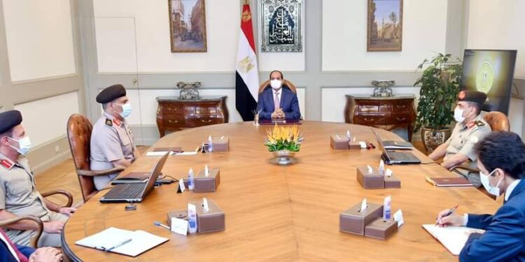 Al-Sissi suit l'exécution d'un certain nombre de projets 1 - Le Progrès Egyptien