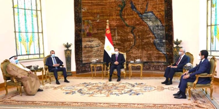 Al-Sissi reçoit le président du Parlement koweitien 1 - Le Progrès Egyptien
