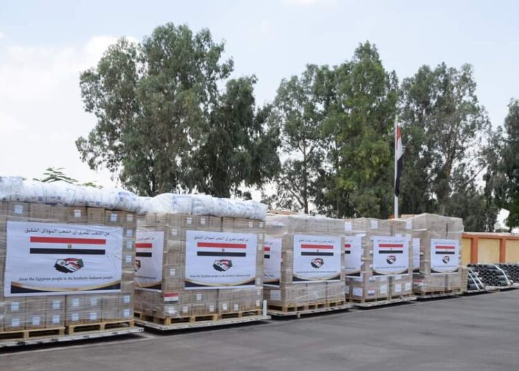 L’Egypte dépêche une aide médicale au Soudan