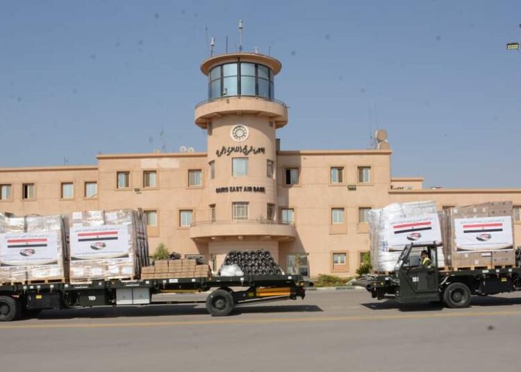 L’Egypte dépêche une aide médicale au Soudan