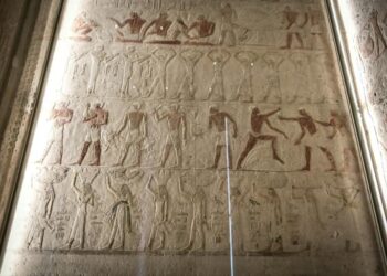 TV5 : La chapelle d’Akhethétep,œuvre phare des Pharaons au Louvre