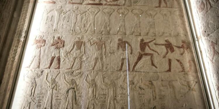 TV5 : La chapelle d’Akhethétep,œuvre phare des Pharaons au Louvre 2 - Le Progrès Egyptien TV5 : La chapelle d’Akhethétep,œuvre phare des Pharaons au Louvre 1 - Le Progrès Egyptien