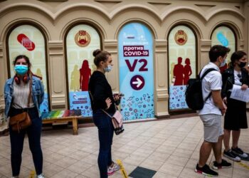 Covid  :  Décès  record en  Russie, l’Australie en partie reconfinée