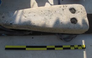 Découverte d’un navire militaire dans la cité engloutie à Aboukir 12 - Le Progrès Egyptien