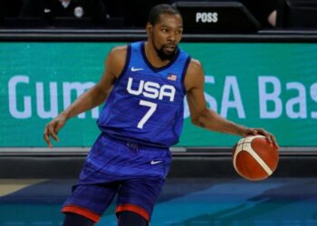 Basket : Les USA préparent les JO en se promenant contre l’Argentine