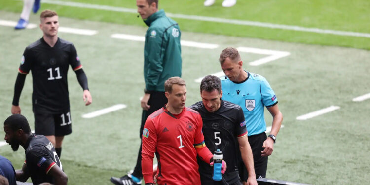 L’Angleterre séduit et envoie l’Allemagne au tapis 1 - Le Progrès Egyptien