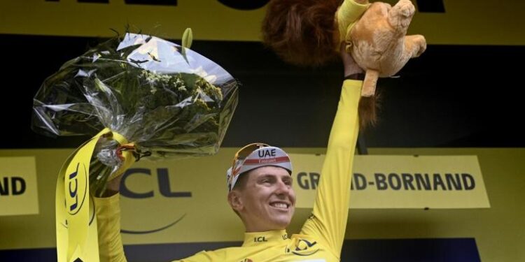 Tour de France : Pogacar écrase la course dès les premiers cols 1 - Le Progrès Egyptien