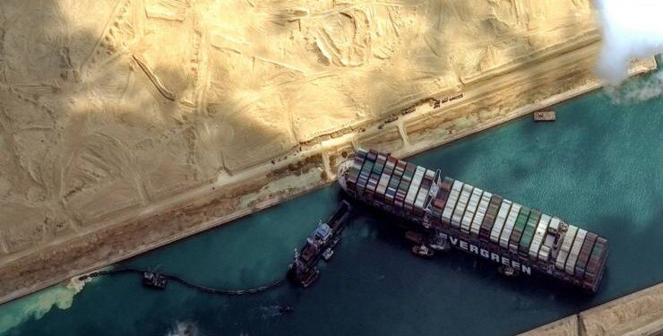 Canal de Suez : Le règlement avec l'Ever Given signé ce mercredi 2 - Le Progrès Egyptien Canal de Suez : Le règlement avec l'Ever Given signé ce mercredi 1 - Le Progrès Egyptien