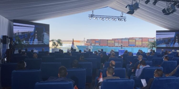 Urgent-L'Ever Given part du Canal de Suez 1 - Le Progrès Egyptien