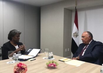 Rencontres intensifiées de Sameh Choucri avec les hauts responsables américains