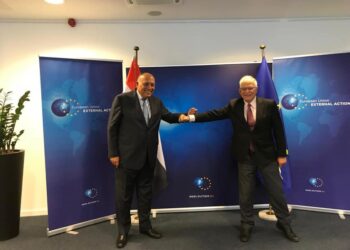 Ballet diplomatique à Bruxelles