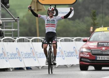 Tour de France : Le solo victorieux de Patrick Konrad