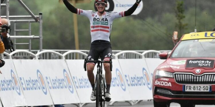 Tour de France : Le solo victorieux de Patrick Konrad 1 - Le Progrès Egyptien