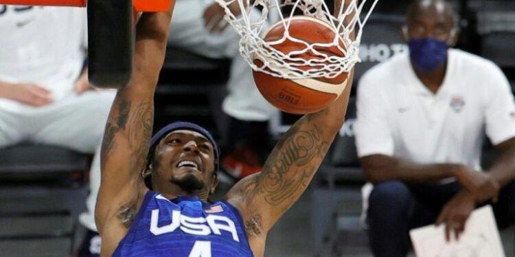 JO-2020 : Le basketteur américain Bradley Beal incertain pour Tokyo 2 - Le Progrès Egyptien JO-2020 : Le basketteur américain Bradley Beal incertain pour Tokyo 1 - Le Progrès Egyptien