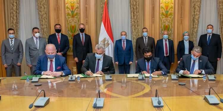 Dessalement : Protocole pour la création de nouvelles stations 2 - Le Progrès Egyptien Dessalement : Protocole pour la création de nouvelles stations 1 - Le Progrès Egyptien