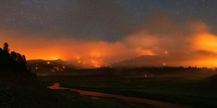 Canicule : Des incendies font rage dans l’Ouest du Canada et en Californie 1 - Le Progrès Egyptien
