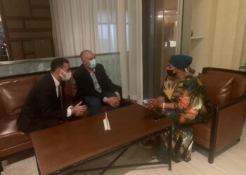 Le ministre de l’Irrigation arrive à Kinshasa