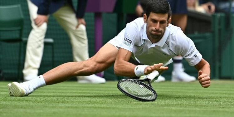 Wimbledon : Djokovic au troisième tour, Monfils en trois jours 2 - Le Progrès Egyptien Wimbledon : Djokovic au troisième tour, Monfils en trois jours 1 - Le Progrès Egyptien