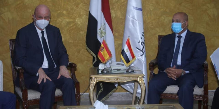 Voies ferrées : Partenariat égypto-espagnol 2 - Le Progrès Egyptien Voies ferrées : Partenariat égypto-espagnol 1 - Le Progrès Egyptien