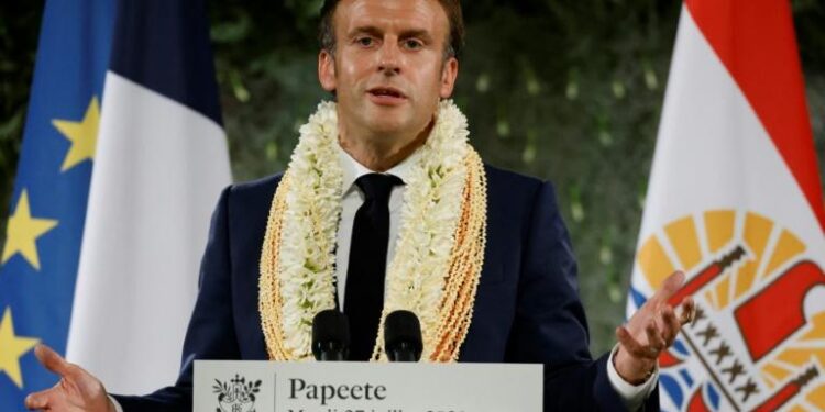 Nucléaire : La France “a une dette” envers la Polynésie française 1 - Le Progrès Egyptien