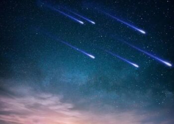 Les étoiles filantes illuminent le ciel d’Egypte