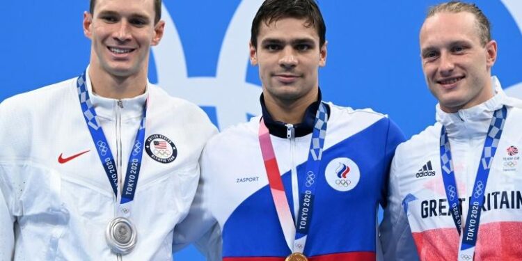 Rylov réussit le doublé 100 m/200 m dos, Murphy suspicieux 2 - Le Progrès Egyptien Rylov réussit le doublé 100 m/200 m dos, Murphy suspicieux 1 - Le Progrès Egyptien