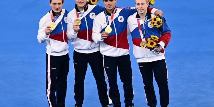 La Russie chipe l’or au Japon par équipes en Gymnastique 1 - Le Progrès Egyptien